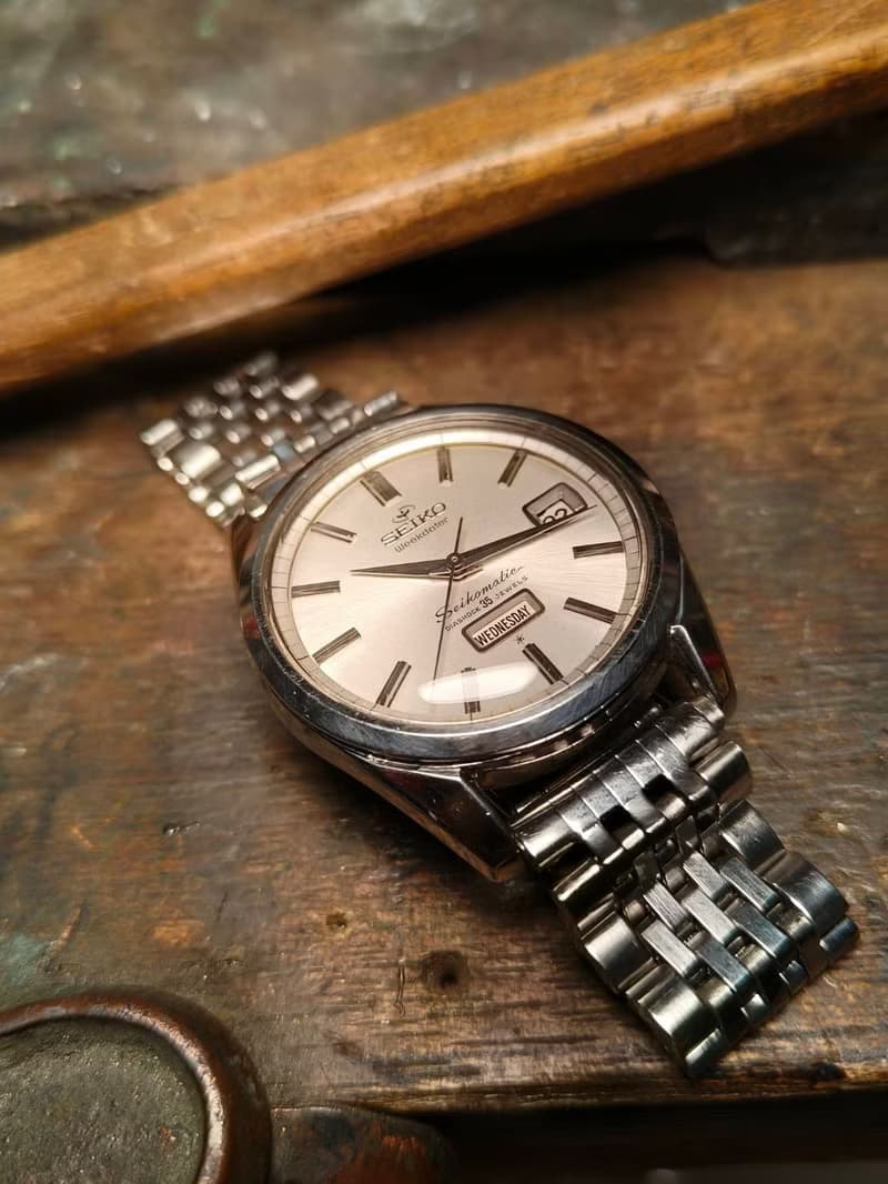 高級精工seiko 6218 古董錶 自動機械錶