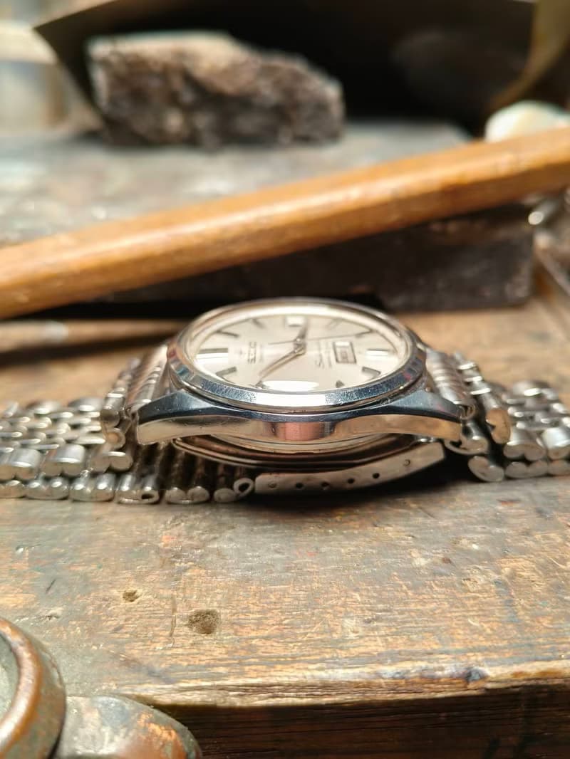 高級精工seiko 6218 古董錶 自動機械錶