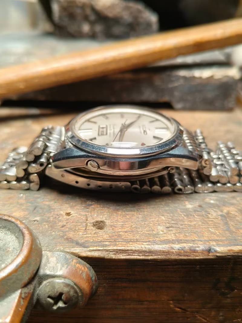 高級精工seiko 6218 古董錶 自動機械錶