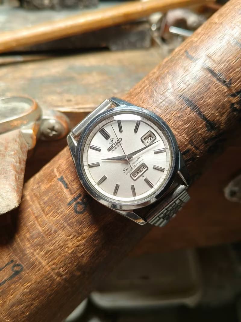 高級精工seiko 6218 古董錶 自動機械錶