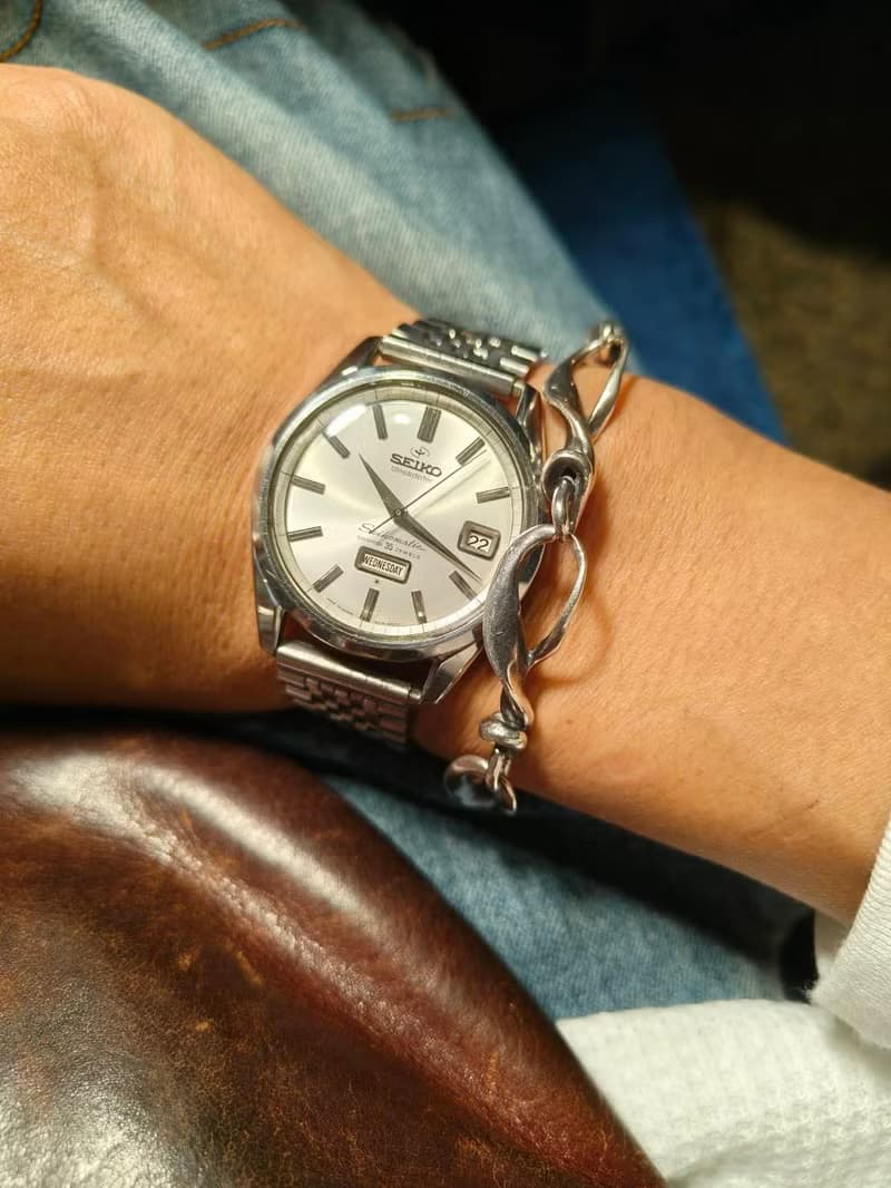 高級精工seiko 6218 古董錶 自動機械錶