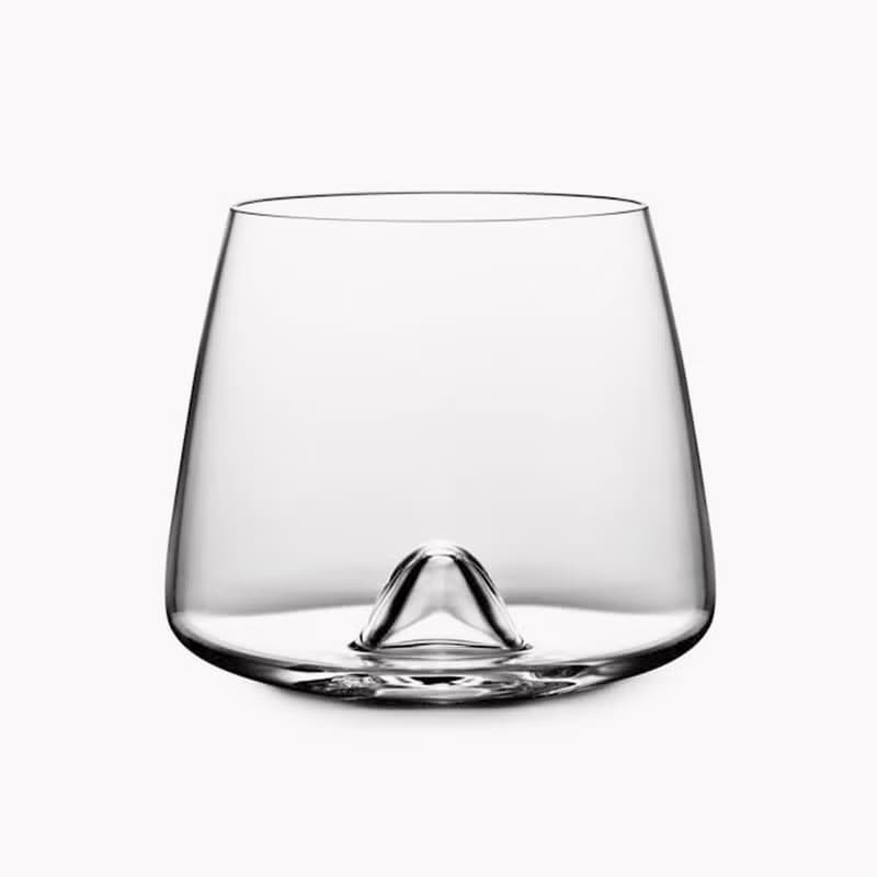 300cc【Normann Copenhagen】歐式雕花婚宴花飾圖騰字母威士忌杯