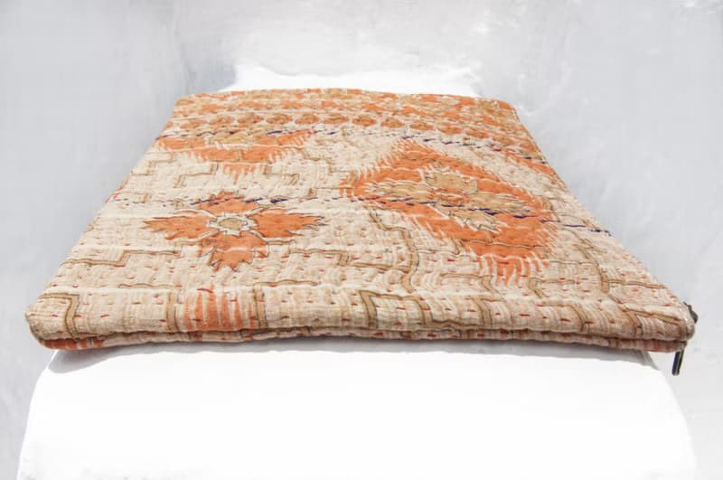 i-pad刺繡收納包 平板電腦包 手工刺繡i-pad包 iPad皮套-沙漠旅行