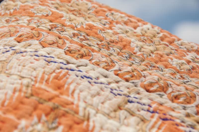 i-pad刺繡收納包 平板電腦包 手工刺繡i-pad包 iPad皮套-沙漠旅行