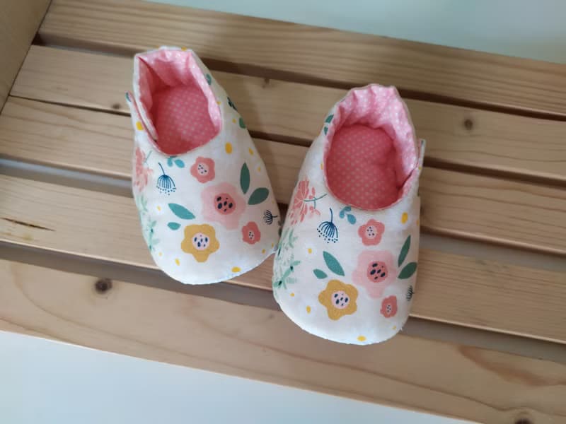 【5日內出貨】小花兒 彌月禮物 嬰兒鞋  寶寶鞋  功夫鞋款