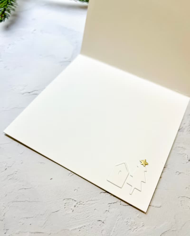 手作雪地北極熊聖誕卡片/DIY 材料包附禮物包裝