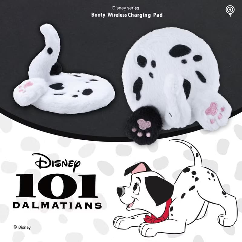 【畢業禮物】迪士尼 Disney 電臀無線充電座 多款可選 無線充電盤