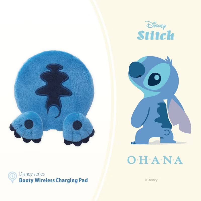 【畢業禮物】迪士尼 Disney 電臀無線充電座 多款可選 無線充電盤
