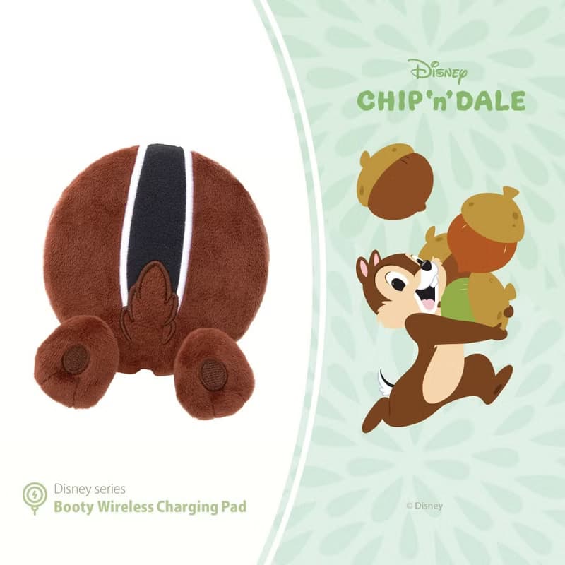 【畢業禮物】迪士尼 Disney 電臀無線充電座 多款可選 無線充電盤