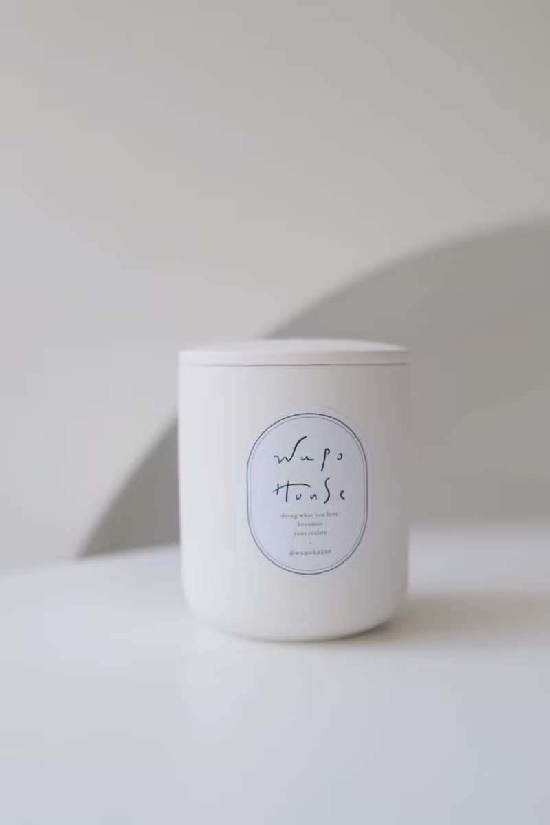【香氛蠟燭】馬卡龍色系家族 /  Pillow Talk 枕邊情話
