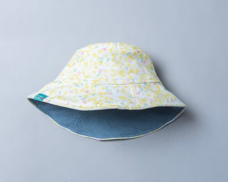 帽圍可調塑型-漁夫帽 防曬 寶寶 童裝 禮物 帽子露營 登山