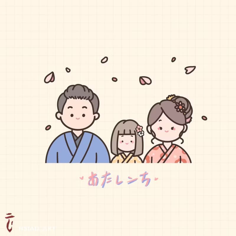 【電繪- Q版可愛/半身】似顏繪 電子檔/桌布