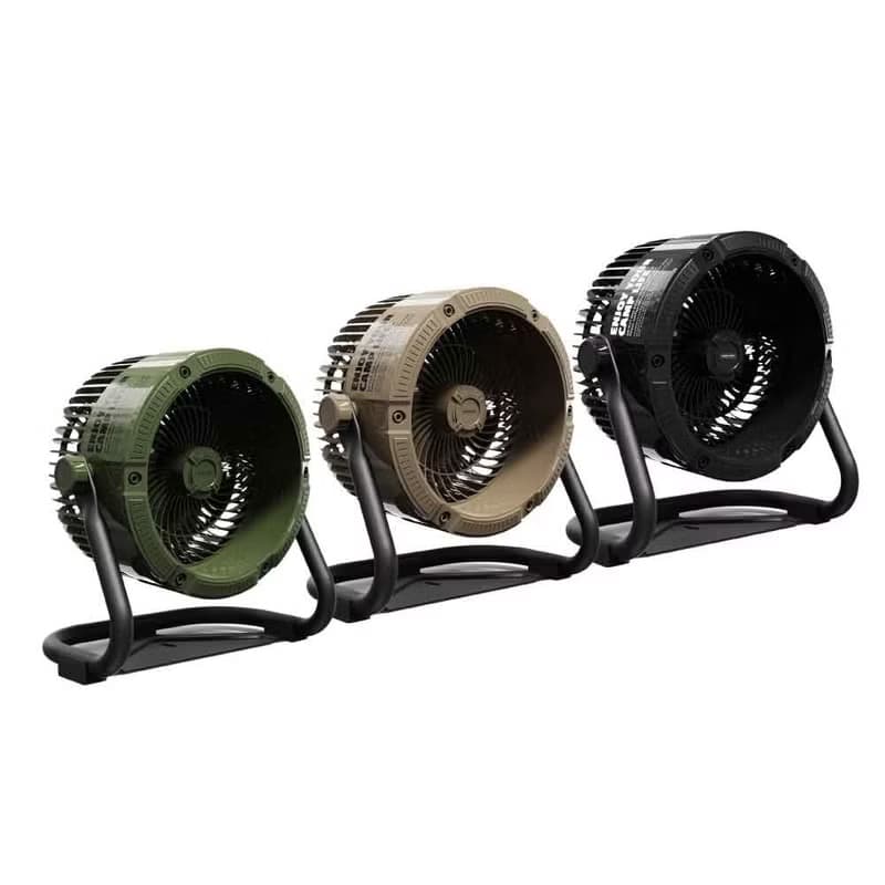 ADAMOUTDOOR 無線充電式DC強力循環扇