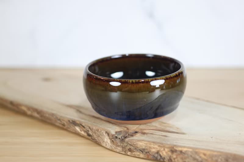 【送禮好物】100ml 天目釉 手拉坯茶杯 鶯歌名家葉敏祥手作