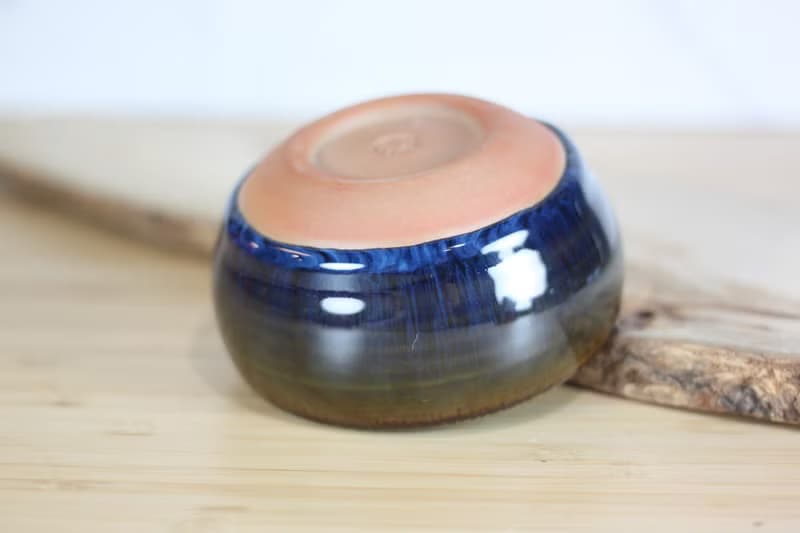 【送禮好物】100ml 天目釉 手拉坯茶杯 鶯歌名家葉敏祥手作