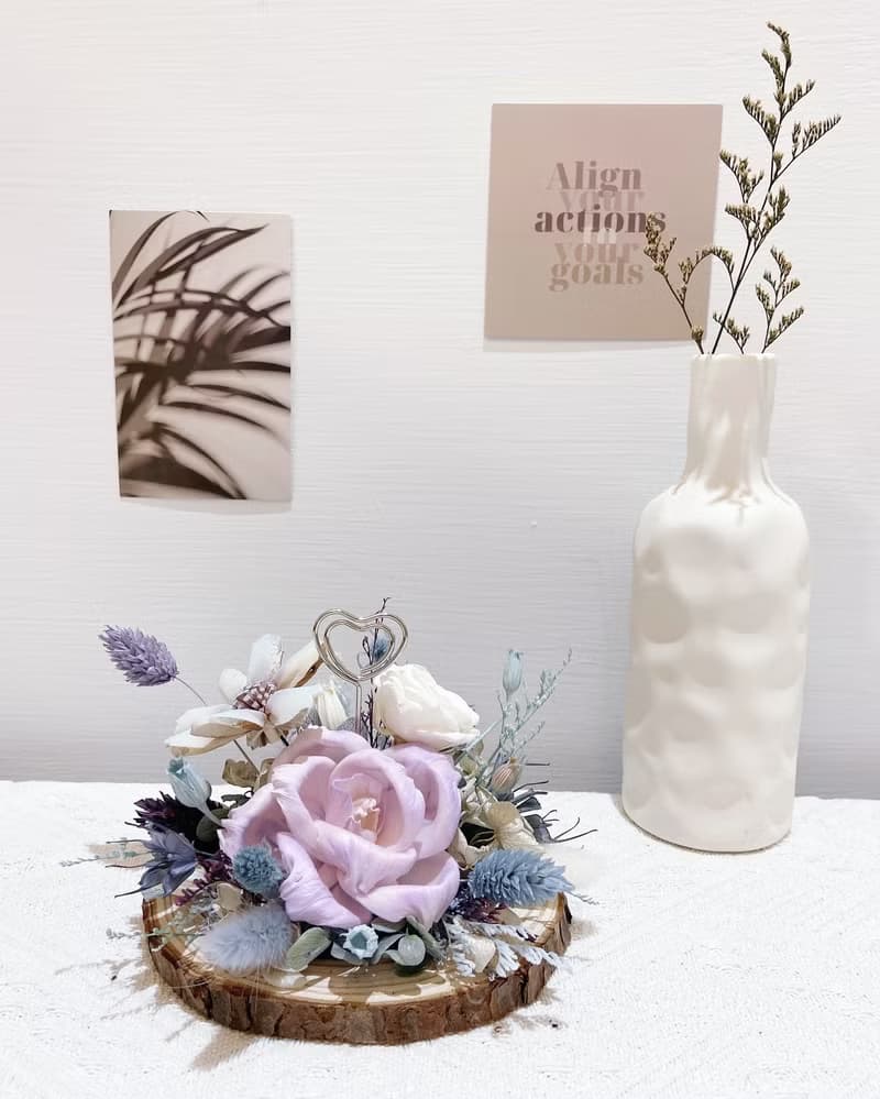 預購。祝賀送禮。永生花小清新款祝賀花禮