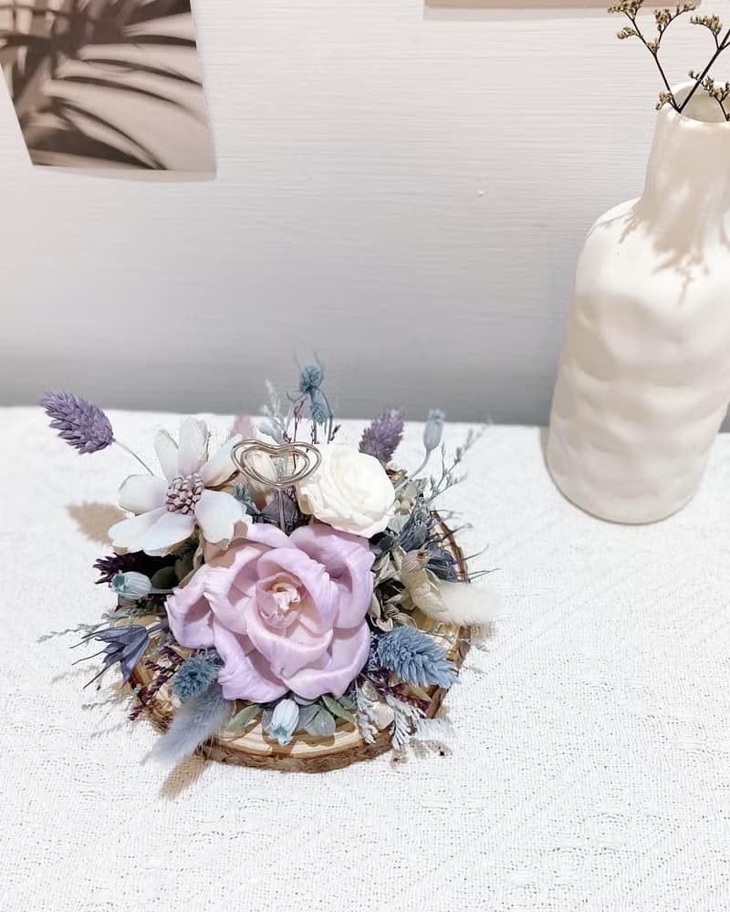 預購。祝賀送禮。永生花小清新款祝賀花禮