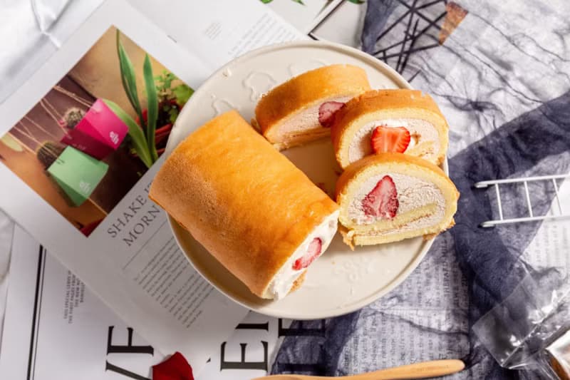 生乳捲/無加糖無澱粉甜點/巧克力