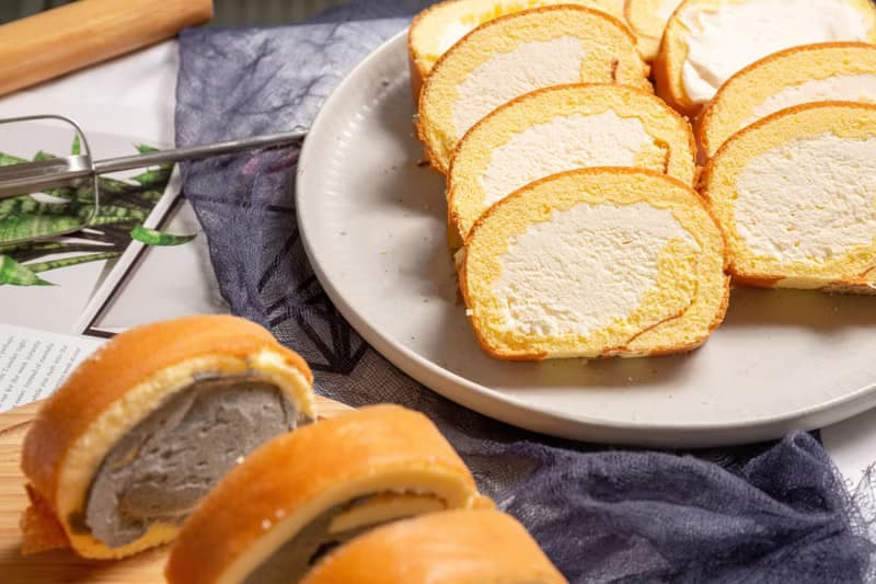 生乳捲/無加糖無澱粉甜點/巧克力