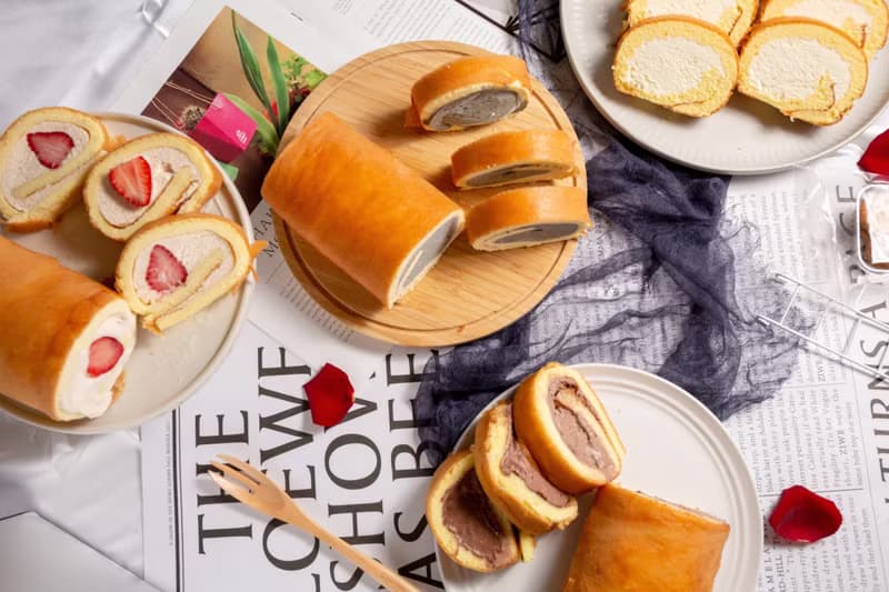 生乳捲/無加糖無澱粉甜點/巧克力