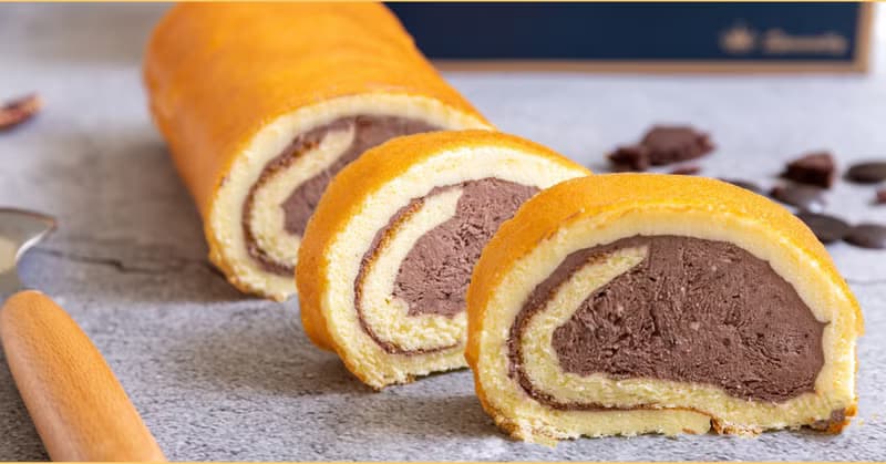 生乳捲/無加糖無澱粉甜點/巧克力