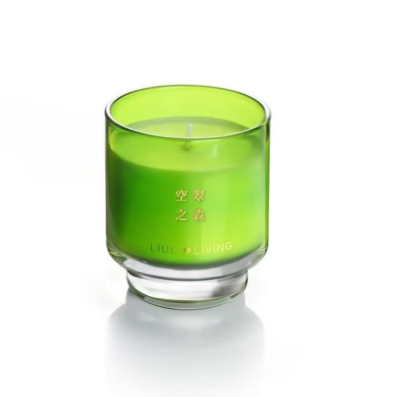 琉璃工房 LIVING 空翠之森 香氛蠟燭