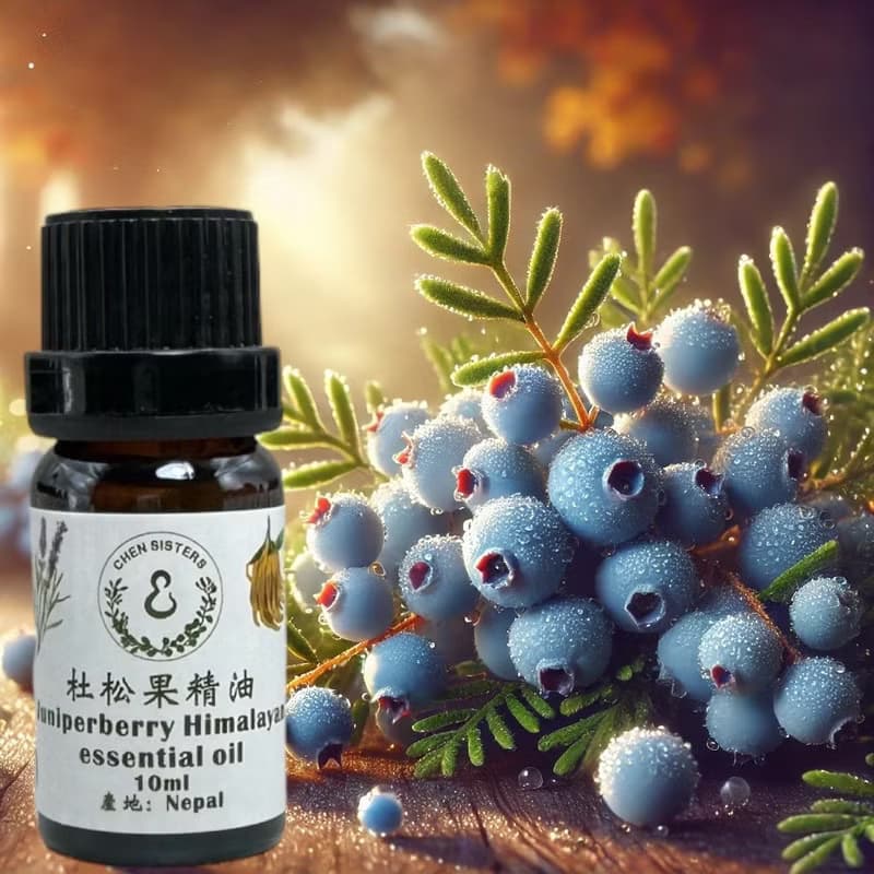 天然純精油 杜松果精油 100%單方精油 10ml 50ml  贈精美擴香石