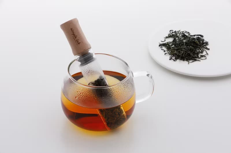 【全城走塑】 -ELIXIR(+) 化學系玻璃試管泡茶棒 | 環保
