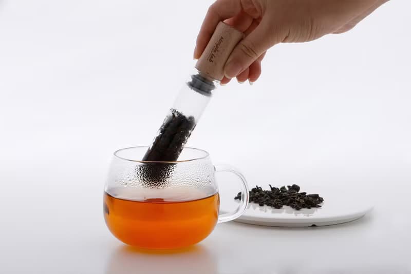 【全城走塑】 -ELIXIR(+) 化學系玻璃試管泡茶棒 | 環保