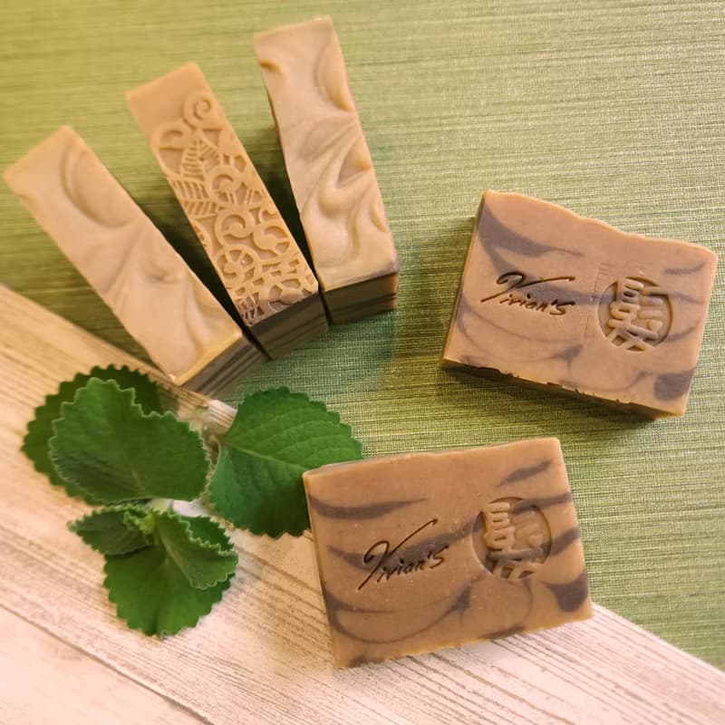 草本養髮 | 黑麻油左手香養髮皂 | 髮皂系列