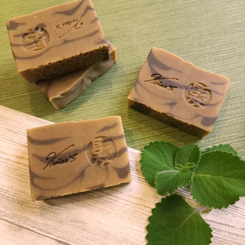 草本養髮 | 黑麻油左手香養髮皂 | 髮皂系列