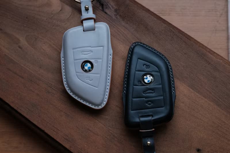 【寓吉】BMW X3 X4 X5 X6 X7 F15 i3 i4 i8 iX 馬韁革 鑰匙皮套