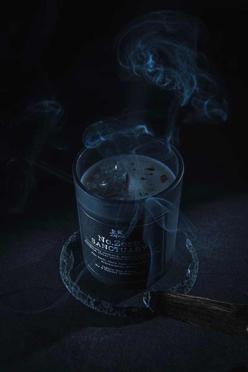【心靈淨化】聖域 | No.Zero Sanctuary木味-天然精油大豆蠟燭
