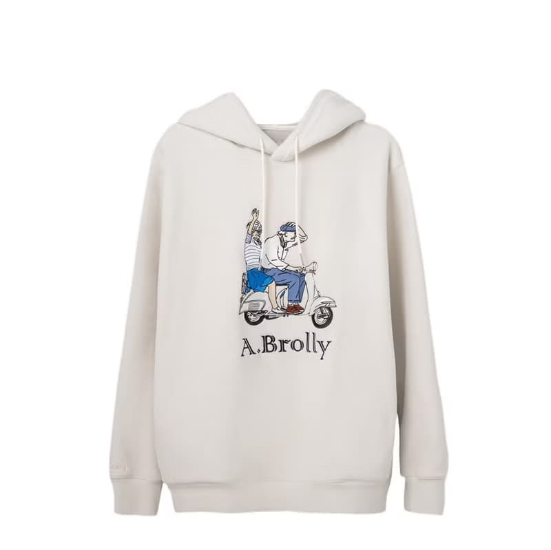 A.Brolly亞伯尼石墨烯How!暖帽T_米白/淺棕/粉紅/寶藍