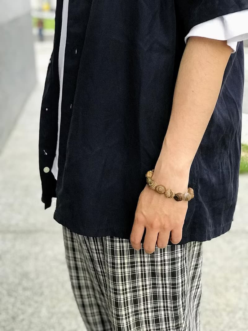 外蒙古地表眼睛石手鍊