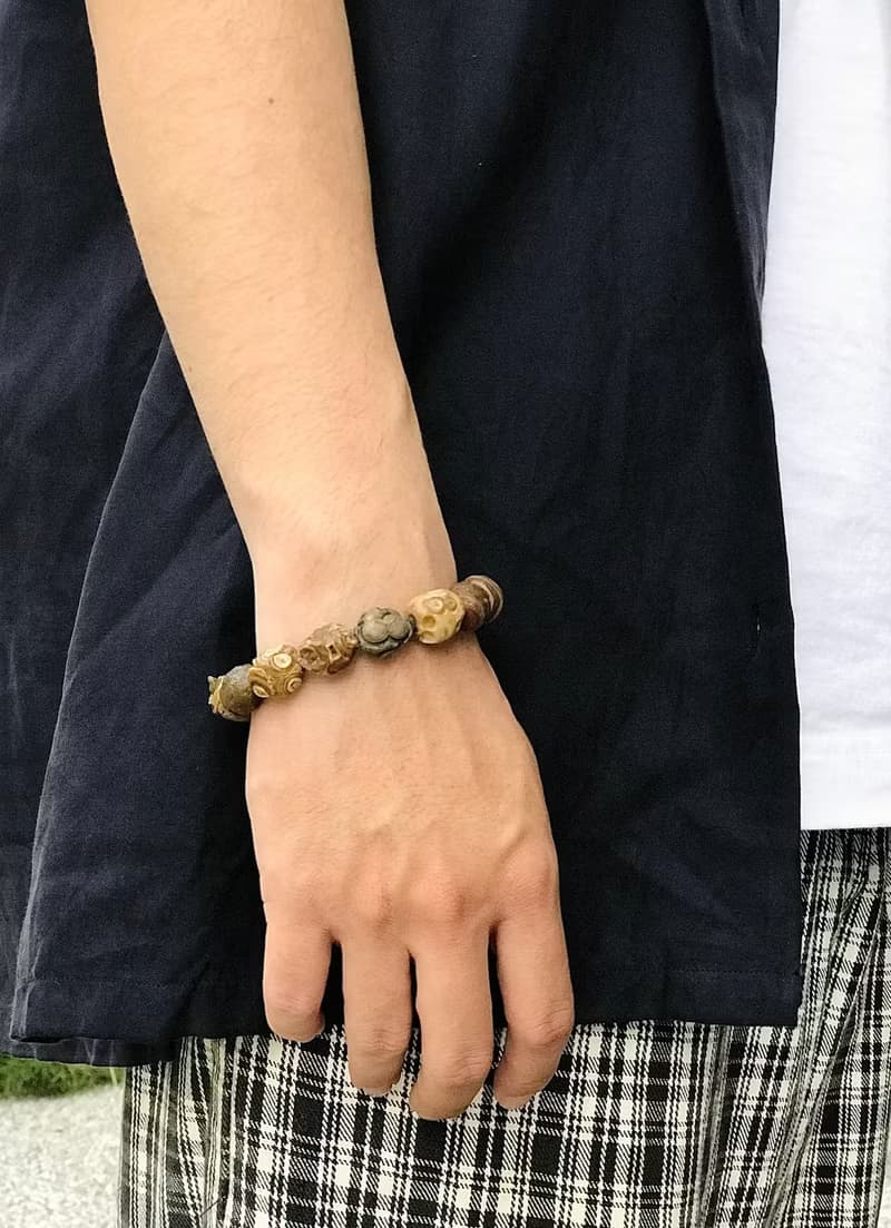 外蒙古地表眼睛石手鍊