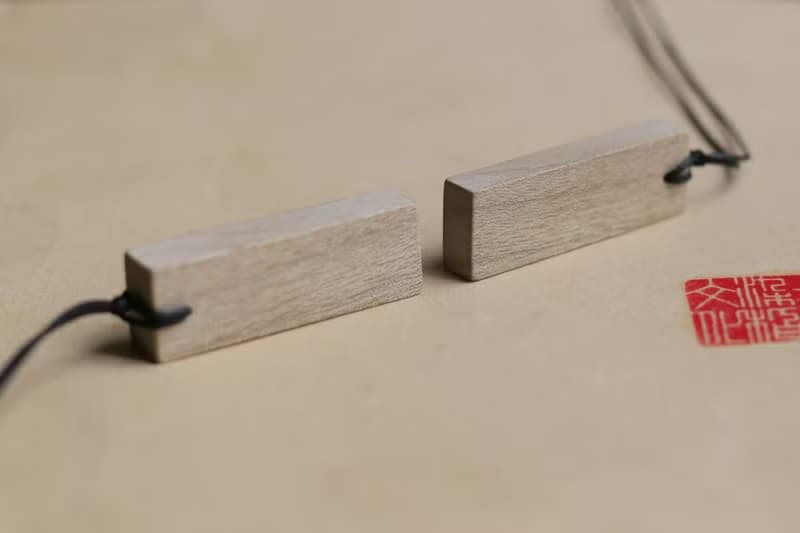 壹染指原創木雕 | 金絲楠原木 無漆無蠟 | 一物一圖 自然楠木香