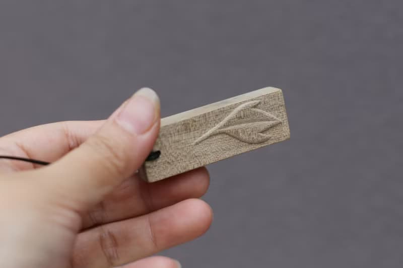 壹染指原創木雕 | 金絲楠原木 無漆無蠟 | 一物一圖 自然楠木香