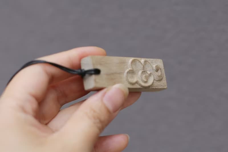 壹染指原創木雕 | 金絲楠原木 無漆無蠟 | 一物一圖 自然楠木香