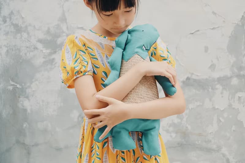 藺草編織  | 小恐龍抱枕