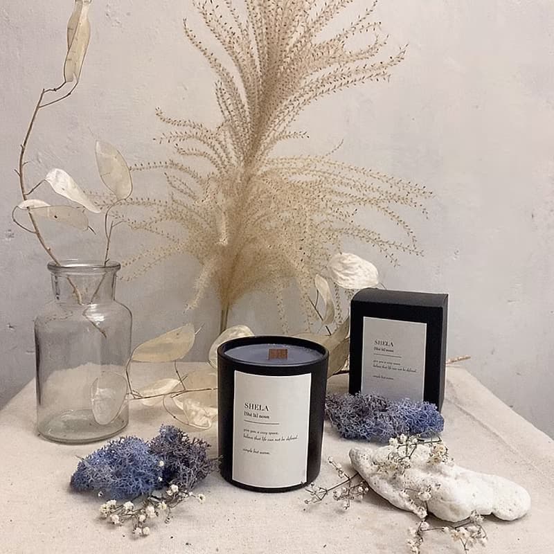 Wood Sage and Sea Salt 鼠尾草海鹽-香薰大豆蠟燭 現貨
