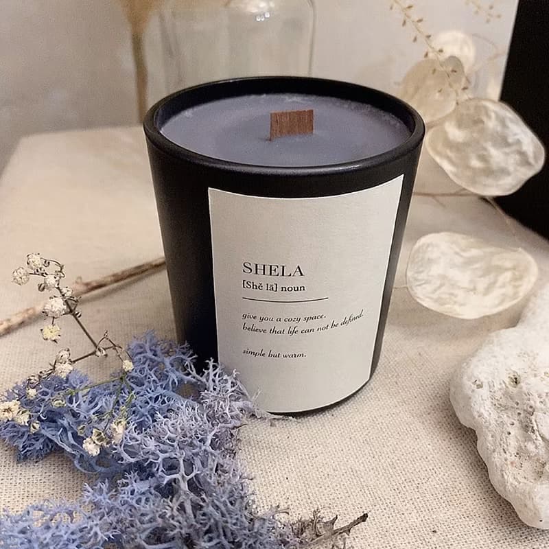 Wood Sage and Sea Salt 鼠尾草海鹽-香薰大豆蠟燭 現貨