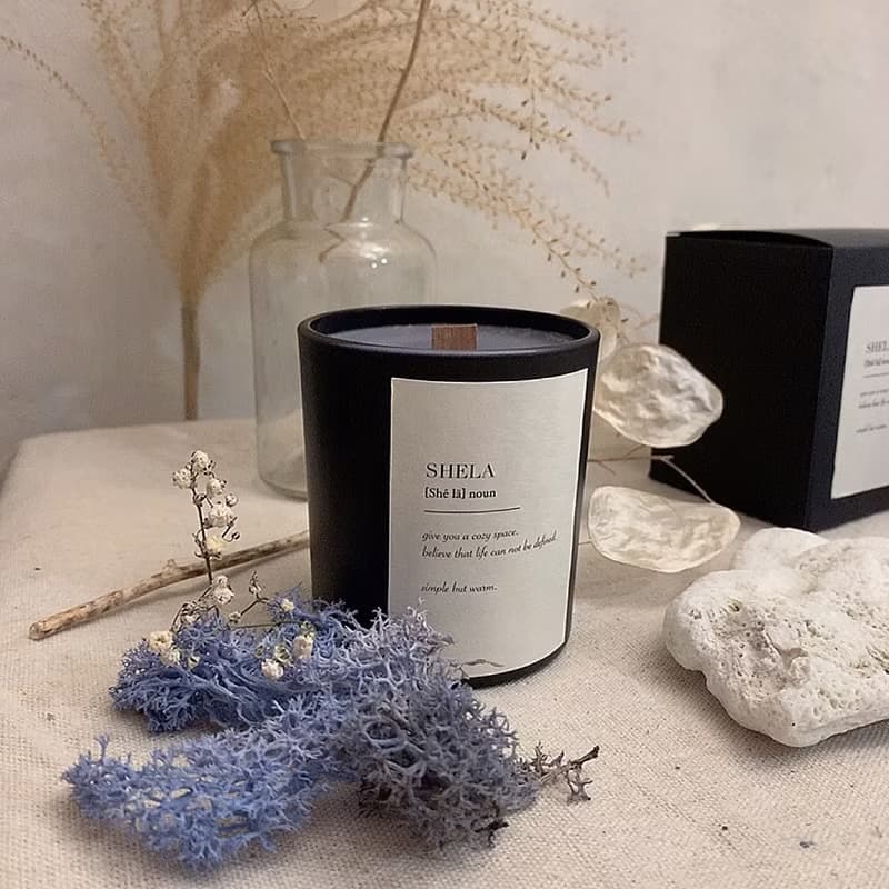 Wood Sage and Sea Salt 鼠尾草海鹽-香薰大豆蠟燭 現貨