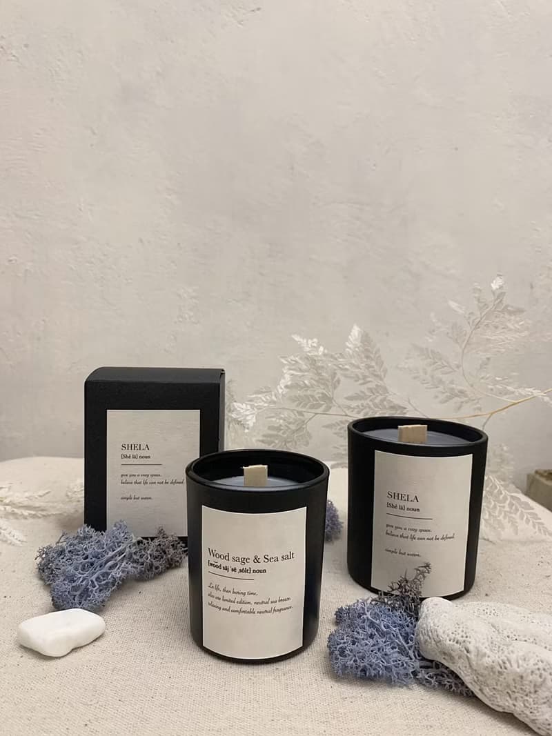 Wood Sage and Sea Salt 鼠尾草海鹽-香薰大豆蠟燭 現貨