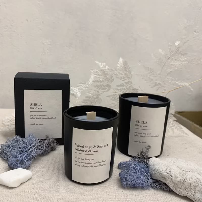 Wood Sage and Sea Salt 鼠尾草海鹽-香薰大豆蠟燭 現貨