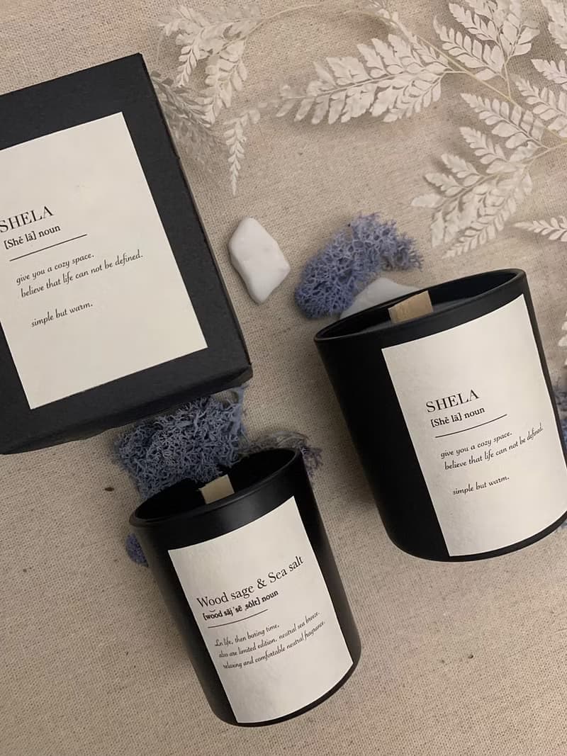 Wood Sage and Sea Salt 鼠尾草海鹽-香薰大豆蠟燭 現貨