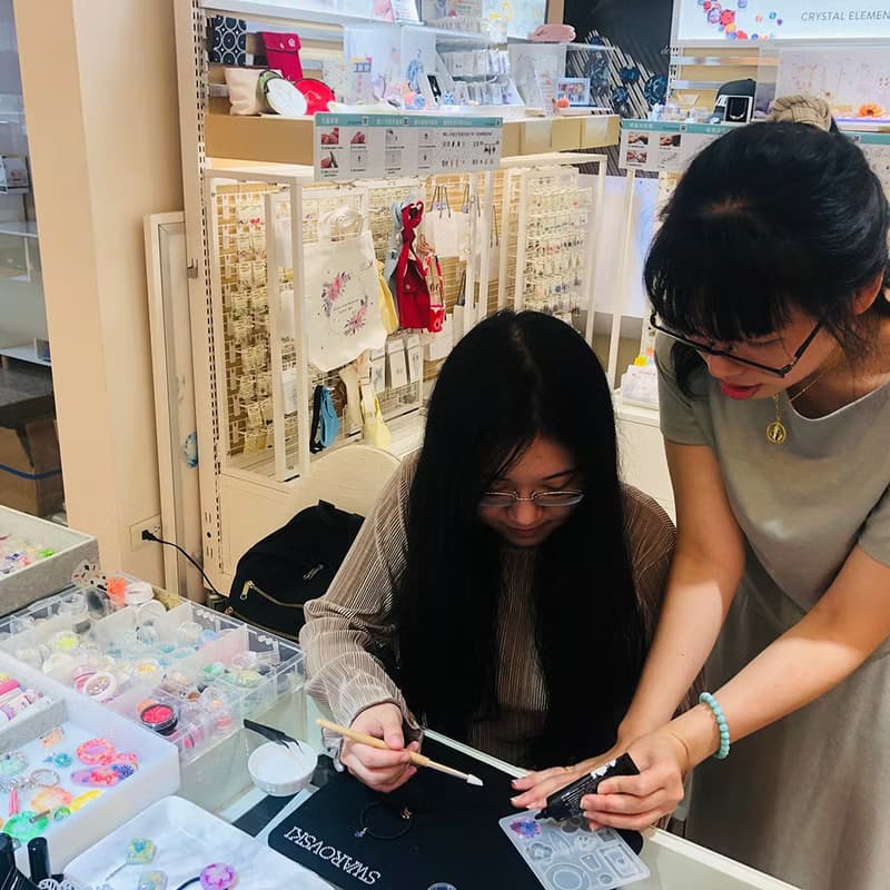 【體驗】【DIY手作課程】飾品設計體驗|B1.水晶珍珠手鍊|文化幣
