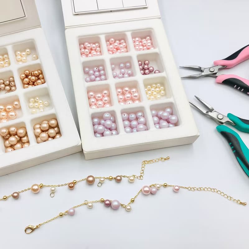 【體驗】【DIY手作課程】飾品設計體驗|B1.水晶珍珠手鍊|文化幣