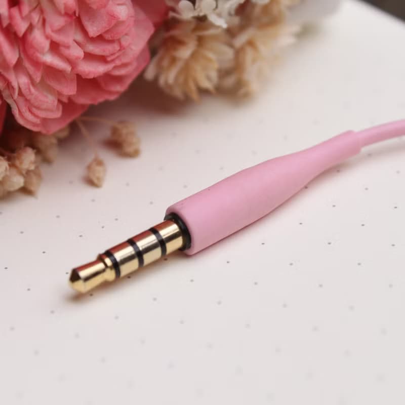 Pink Lady 甜美時尚 入耳式耳機