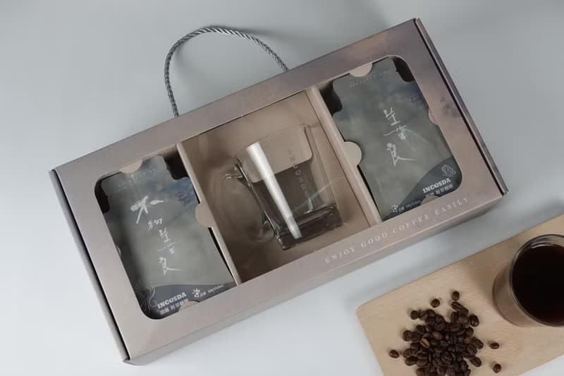 不夠善良的我們X穎可達咖啡 聯名咖啡禮盒